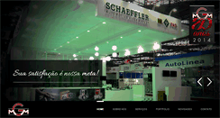 Desktop Screenshot of mgm.com.br