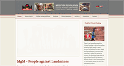 Desktop Screenshot of mgm.org