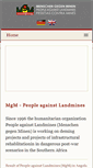 Mobile Screenshot of mgm.org