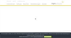 Desktop Screenshot of mgm.at