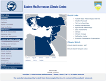 Tablet Screenshot of emcc.mgm.gov.tr