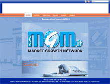 Tablet Screenshot of mgm.it