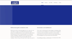 Desktop Screenshot of mgm.nl