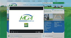 Desktop Screenshot of mgm.cz