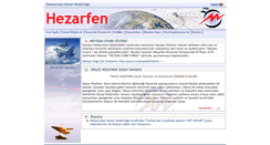 Desktop Screenshot of hezarfen.mgm.gov.tr