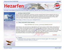 Tablet Screenshot of hezarfen.mgm.gov.tr